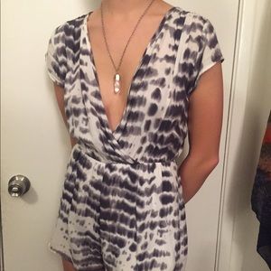 Tie-dye romper